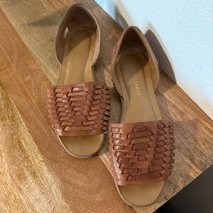 Franco Sarto Women's Tan Sandals Size 8